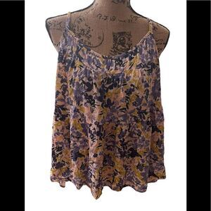 TORRID FLORAL TANK TOP BLOUSE